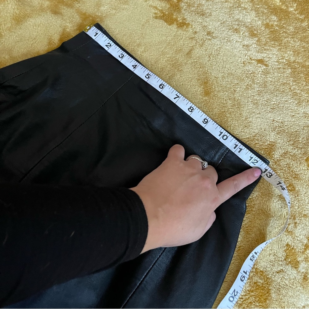 Wilson’s leather skirt size 2 - Picture 8 of 8